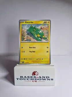 POKEMON TGC - DESTINED RIVALS ELECTRIKE #075/182 COMMON NEAR MINT - Image 1