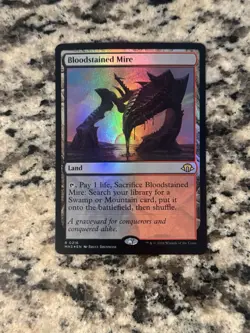 Bloodstained Mire Modern Horizons 3 Foil - Image 1