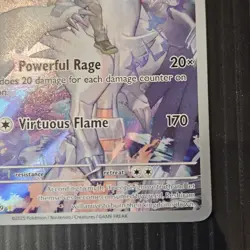 N's Reshiram 167/159 Illustration Rare Journey Together Pokemon NM - Image 5