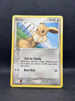 Eevee 69/113 Pokemon TCG Delta Species - Image 1