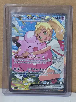 Pokemon Lillie's Clefairy EX SIR 280/217 Ascended Heroes - Image 1