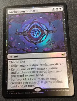 Archenemy's Charm - Foil - EOE - MTG - EN - NM - 0088 - Image 1
