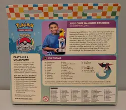 Pokemon TCG 2025 World Championships Deck Jose Cruz Pult Bomb Sealed - Image 2