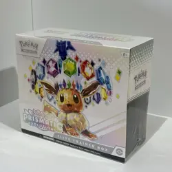 Pokemon TCG Prismatic Evolutions ETB Elite Trainer Box New Factory Sealed - Image 1