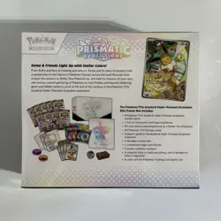 Pokemon TCG Prismatic Evolutions ETB Elite Trainer Box New Factory Sealed - Image 3