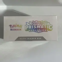 Pokemon TCG Prismatic Evolutions ETB Elite Trainer Box New Factory Sealed - Image 4
