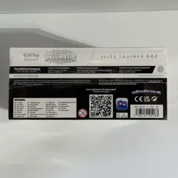 Pokemon TCG Prismatic Evolutions ETB Elite Trainer Box New Factory Sealed - Image 5