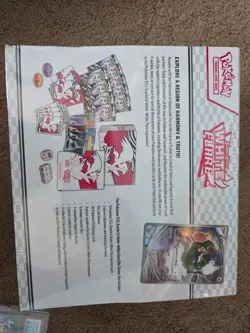 Pokemon White Flare ETB Sealed - Image 1