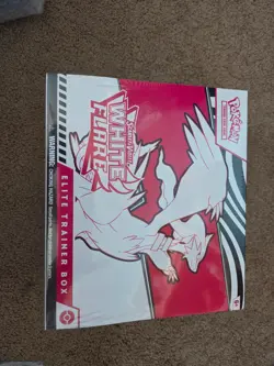 Pokemon White Flare ETB Sealed - Image 2