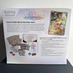 Prismatic Evolutions Elite Trainer Box ETB Pokemon TCG S&V NEW FACTORY SEALED - Image 2