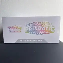 Prismatic Evolutions Elite Trainer Box ETB Pokemon TCG S&V NEW FACTORY SEALED - Image 3