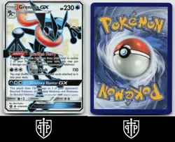 Pokemon - Greninja GX SV56/SV94 Hidden Fates Shiny Vault - Shiny GX Rare - NM - Image 3