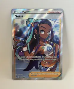 Pokemon Nessa 183/185 - NM - SWSH04 Vivid Voltage - Image 1