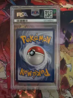 2019 Pokemon Sun And Moon Rowlet Alolan Exeggutor GX Tag Team Full Art PSA 9 - Image 2