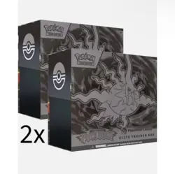 2x - PREORDER Pokemon Pitch Black Elite Trainer Box ETB Pokemon Center Exclusive - Image 1