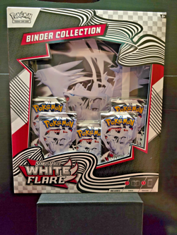Pokemon TCG: Scarlet & Violet — White Flare Binder Collection (SV 10.5) - New - Image 1