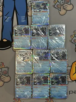 NEW SEALED Pokemon Scarlet & Violet Quaquaval 005 Build & Battle Promo LOT OF 10 - Image 1