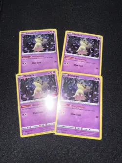 Pokemon Mimikyu Cosmos Holo 081/189 lot of 4 - Image 1