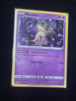 Pokemon Mimikyu Cosmos Holo 081/189 lot of 4 - Image 2
