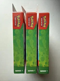 3x First Partner Illustration Collection Series 1 Boxes: Pokemon - New & Sealed - Image 5