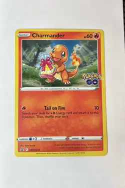 Charmander SWSH232 Holo Promo - SWSH: Black Star Promos - Pokemon TCG - Image 1
