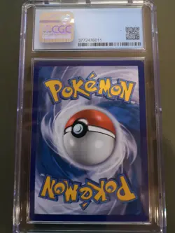POKEMON - CGC - 9 - GRENINJA GX - SV56/SV94 - HIDDEN FATES GRADED - Image 2