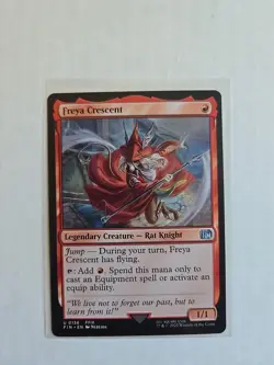 Freya Crescent - Final Fantasy - NM - MTG Magic - Uncommon - Creature - Image 1