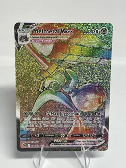 Melmetal VMAX 080/078 - Sword & Shield Pokemon GO - Pokemon TCG - Image 1