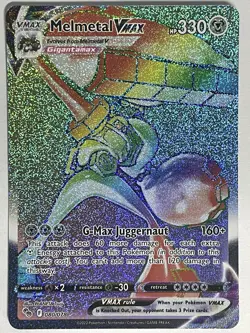 Melmetal VMAX 080/078 - Sword & Shield Pokemon GO - Pokemon TCG - Image 2