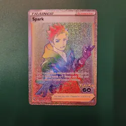 Spark (Secret) Secret Rare Holofoil Pokemon GO 085/078 NM - Image 1