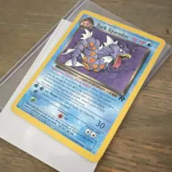 Pokemon TCG Charizard ex Holo + Dark Gyarados 25/82 Team Rocket - Image 2