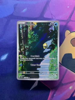 Pokemon TCG Psyduck 175/165 Illustration Rare Scarlet & Violet 151 NM Condition - Image 1