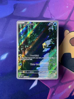 Pokemon TCG Psyduck 175/165 Illustration Rare Scarlet & Violet 151 NM Condition - Image 2