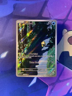 Pokemon TCG Psyduck 175/165 Illustration Rare Scarlet & Violet 151 NM Condition - Image 3
