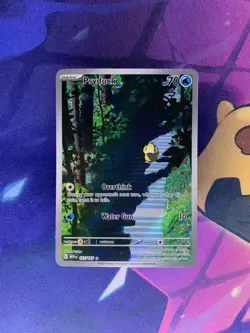 Pokemon TCG Psyduck 175/165 Illustration Rare Scarlet & Violet 151 NM Condition - Image 4