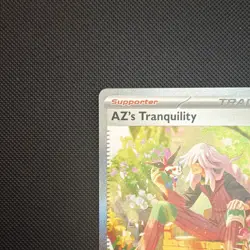 AZ's Tranquility 120/086 Crimson Invasion Ultra Rare Holo Full Art English - Image 2