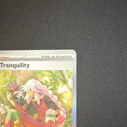 AZ's Tranquility 120/086 Crimson Invasion Ultra Rare Holo Full Art English - Image 3
