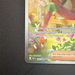 AZ's Tranquility 120/086 Crimson Invasion Ultra Rare Holo Full Art English - Image 4