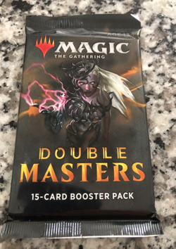 MTG - Double Masters (2020) Booster pack Factory Sealed - Image 1