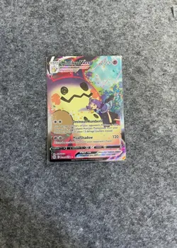 Mimikyu VMAX TG17/TG30 Brilliant Stars Trainer Gallery Pokemon TCG NM Full Art - Image 1