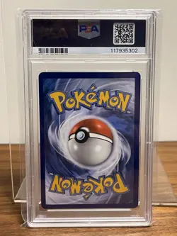 Celebi & Venusaur GX PSA 9 1/181 SM-Team Up 2019 TAG TEAM Ultra Rare Holo EN - Image 2