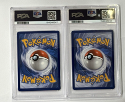 POKEMON UMBREON ESPEON SEQUENTIAL SVP 175 176 PROMO PRISMATIC EVOLUTIONS PSA 9 - Image 3