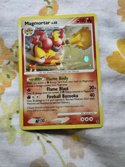 Magmortar (Secret Wonders) 31/132 Holo Holo Rare Deck Exclusives Pokemon Holo Lp - Image 1