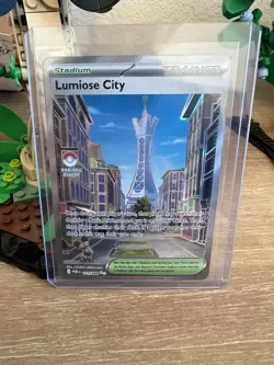 Lumiose City 111/088 Pokemon tcg - Image 1