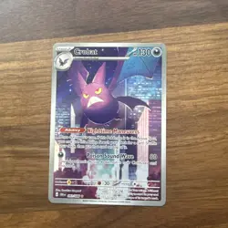 Pokemon TCG - Chaos Rising: Crobat Illustration Rare #93/86 - Image 1