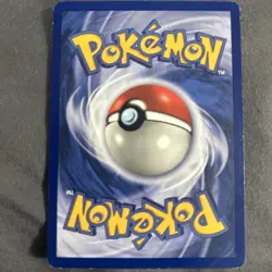 Gengar 20/62 Pokemon Fossil 2000 Non Holo NM 🔥 - Image 2