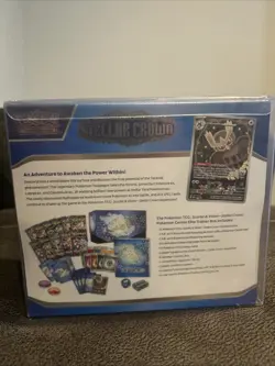 Stellar Crown Pokemon Center ETB - Elite Trainer Box W/ Display Protector - Image 2