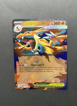 Mega Charizard Y Ex #30 Pokemon Promo - Image 1