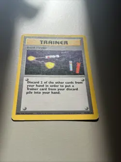 Pokemon TCG - Item Finder - 74/102 - Rare Unlimited - Base Set [Heavily Played] - Image 2