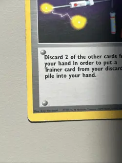 Pokemon TCG - Item Finder - 74/102 - Rare Unlimited - Base Set [Heavily Played] - Image 5